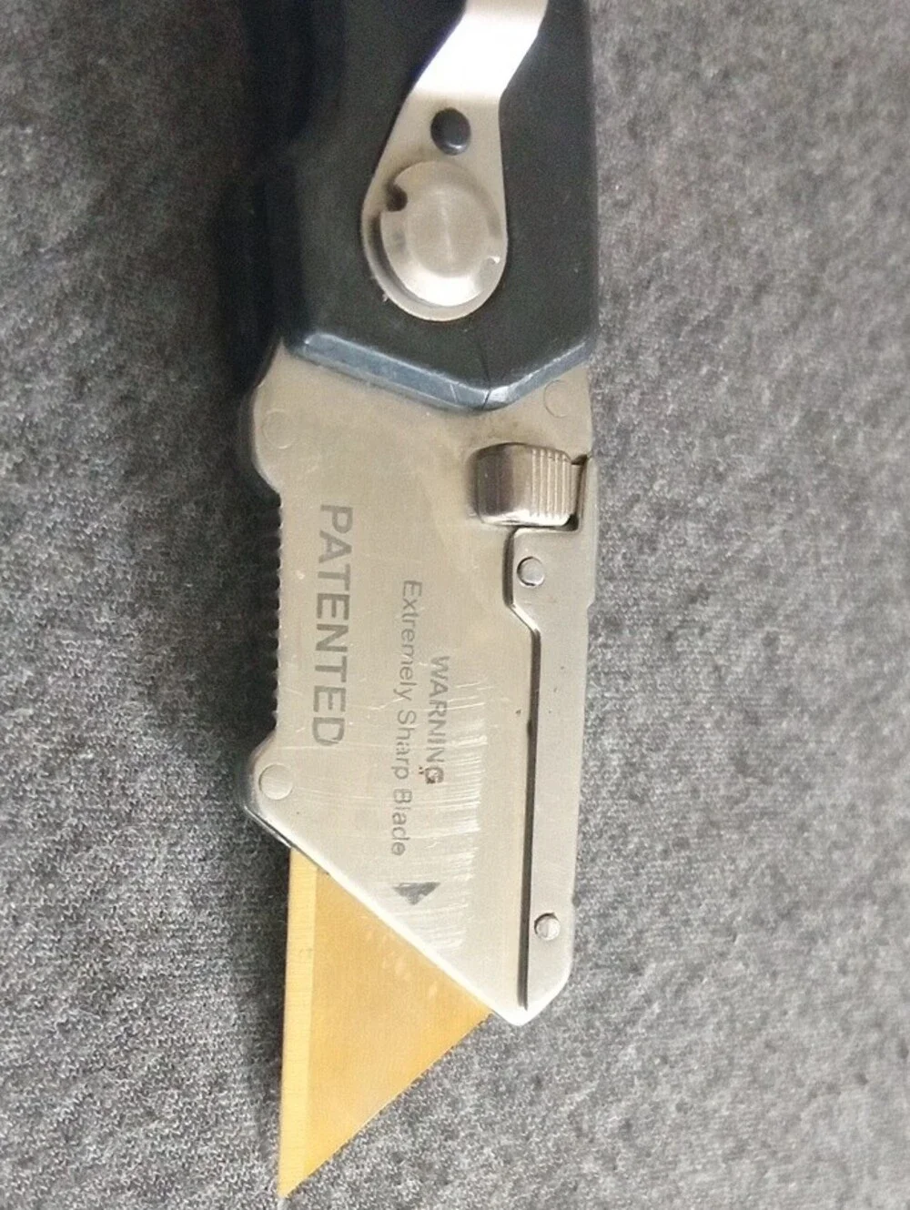 Kobalt utility knife